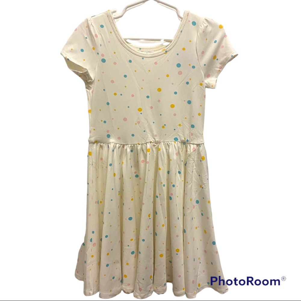 Toddler polka dot dress size 3/4 NWT